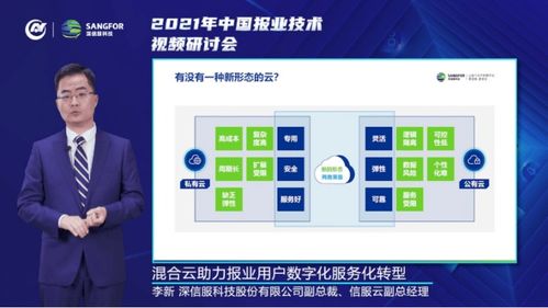 混合云助力報業數字化 信服云李新的時代洞見與實踐路徑